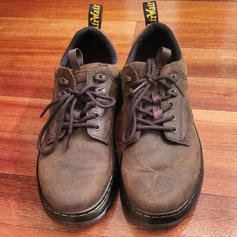 Dr. Martens Dark Brown Men's Oxfords